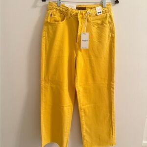 Judy Blue Yellow High-Waisted Jeans